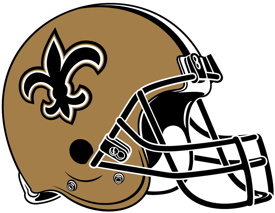 New Orleans Saints 2000-Pres Helmet Logo t shirts DIY iron ons